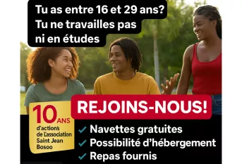 jeunes sourient