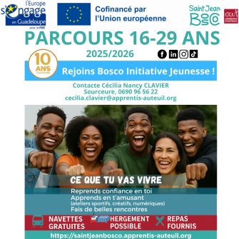 DES JEUNES QUI POINTENT LE DOIGT VERS NOUS ET QUI SOURIENT