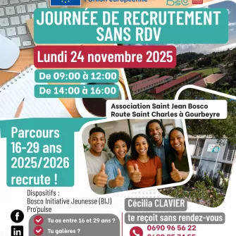 24/11/2025 recrutement sans rdv