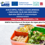 Texte informatif sur le MAPA avec les logos de l'Union Européenne et le logo ASJB