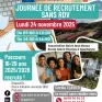 24/11/2025 recrutement sans rdv
