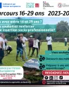 FLYER PARCOURS 16-29 ANS RECRUTEMENT 2023/2024 COFICNANCE PAR L'UE